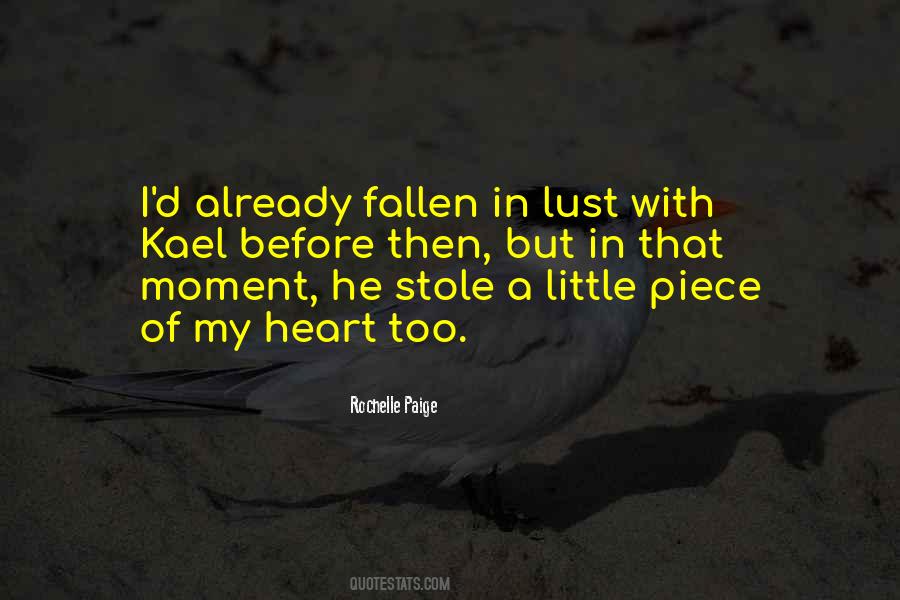 Rochelle Paige Quotes #626067