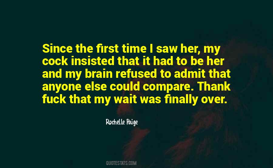 Rochelle Paige Quotes #955573