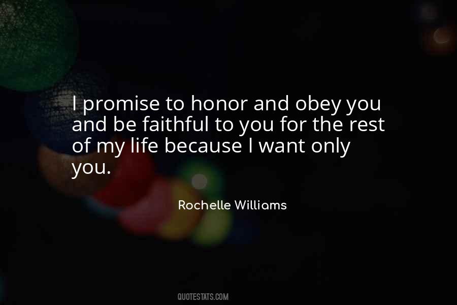 Rochelle Williams Quotes #1238798 Rochelle Williams Quotes #1238798