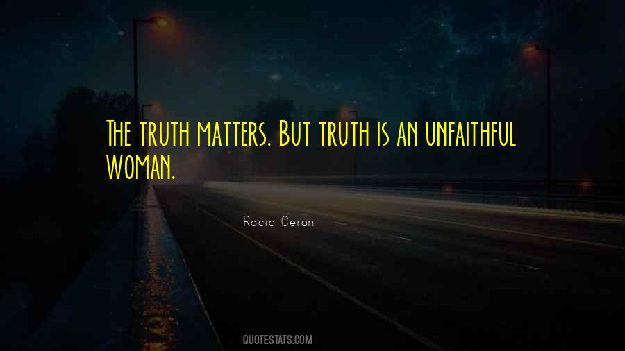 Rocio Ceron Quotes #1471383