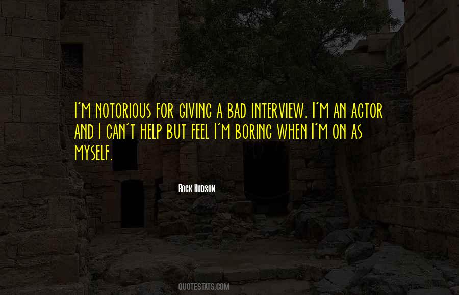 Rock Hudson Quotes #355905