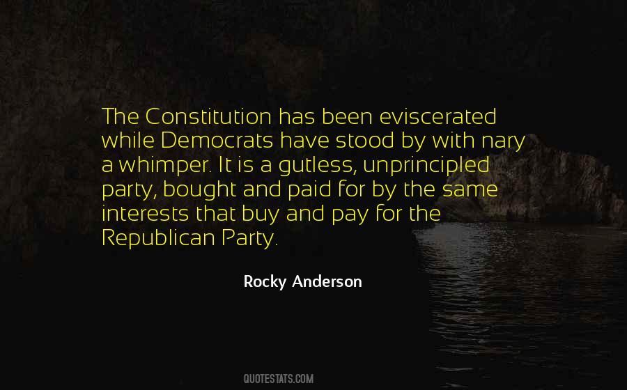 Rocky Anderson Quotes #1580262