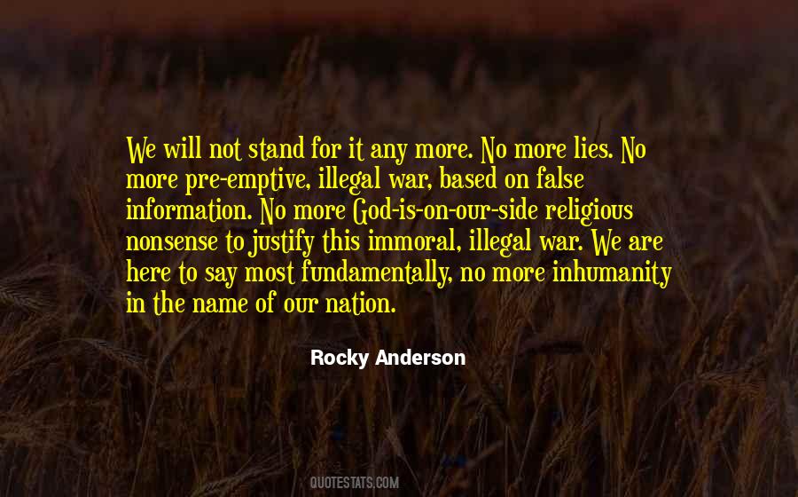 Rocky Anderson Quotes #815756