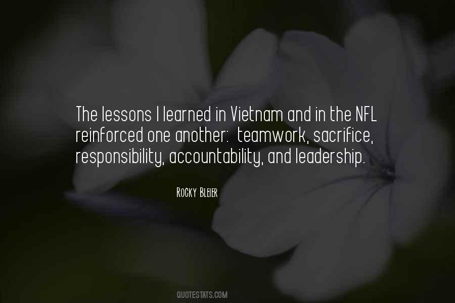 Rocky Bleier Quotes #878832