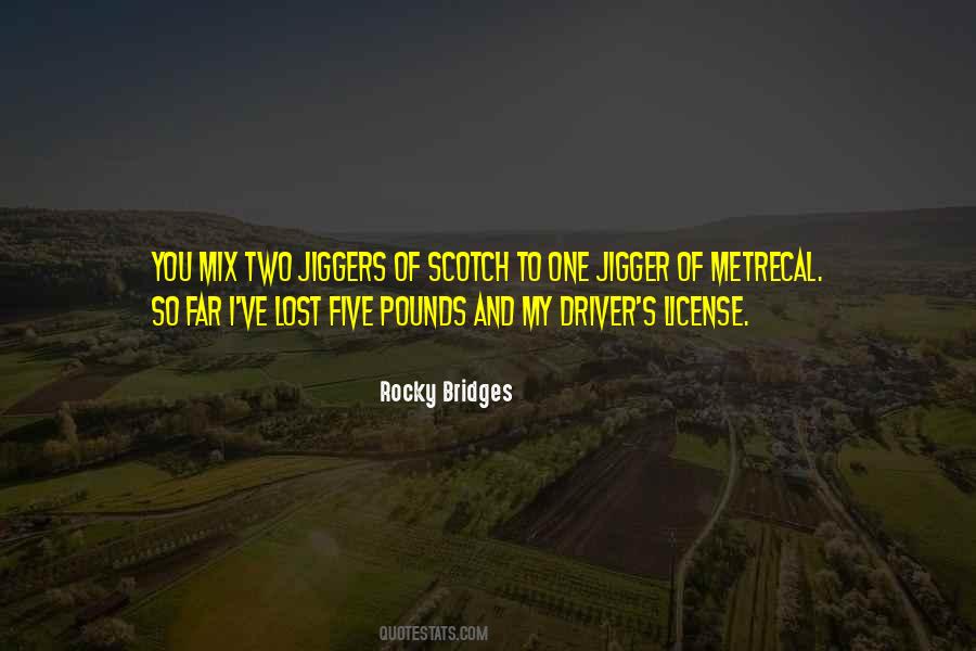 Rocky Bridges Quotes #1605666