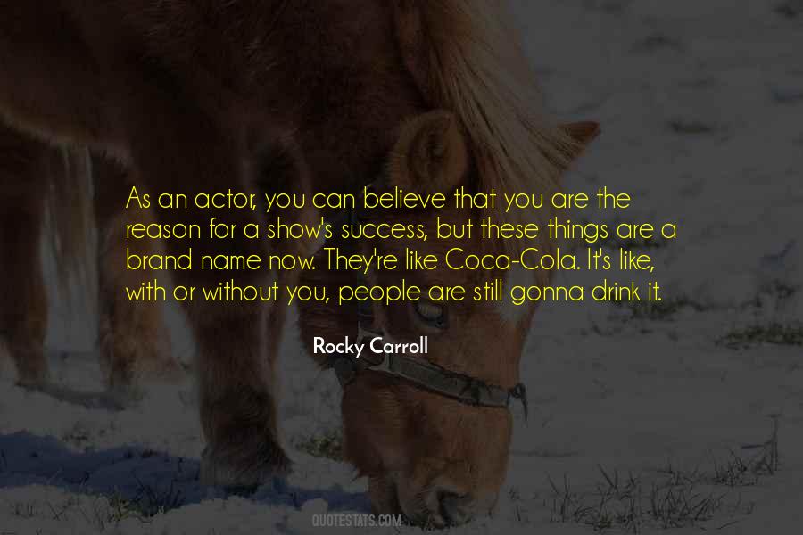 Rocky Carroll Quotes #466513