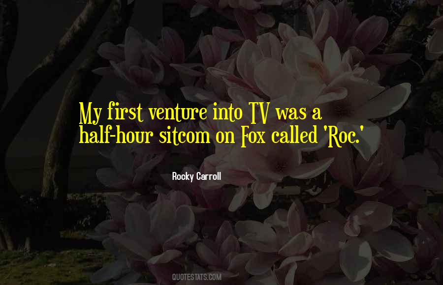 Rocky Carroll Quotes #652247