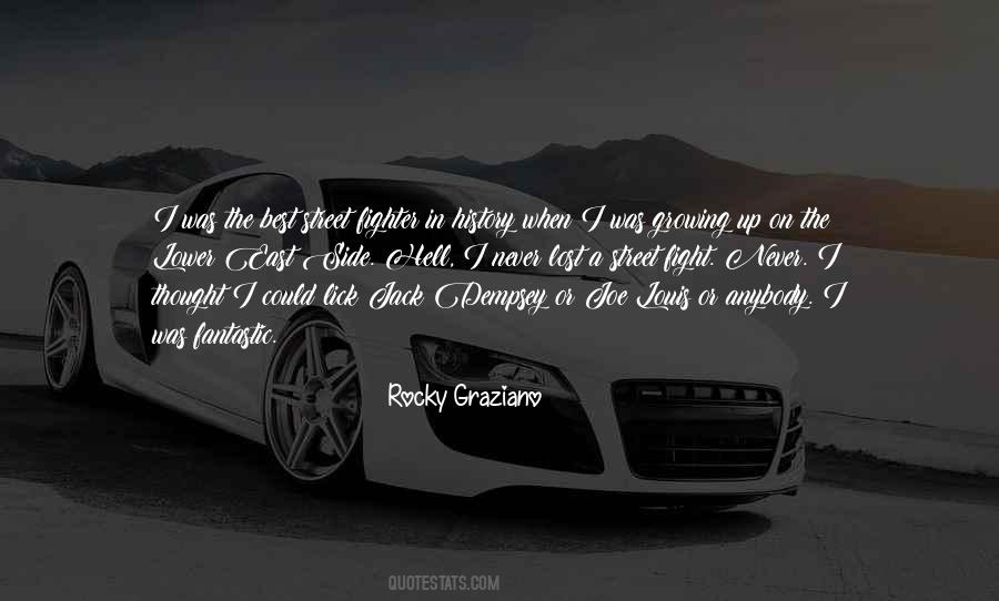 Rocky Graziano Quotes #632639