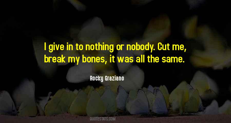Rocky Graziano Quotes #662190