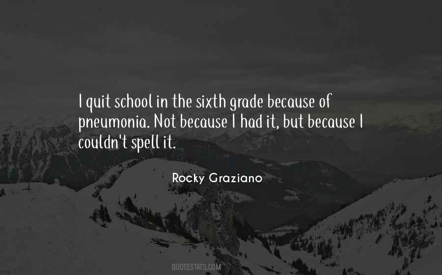 Rocky Graziano Quotes #854823