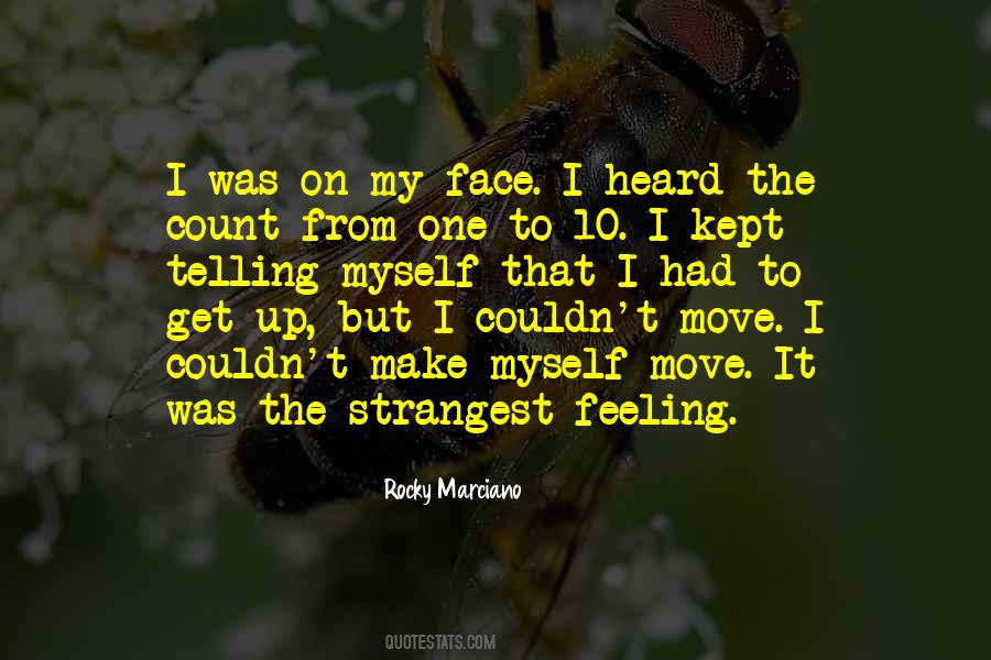 Rocky Marciano Quotes #1397157