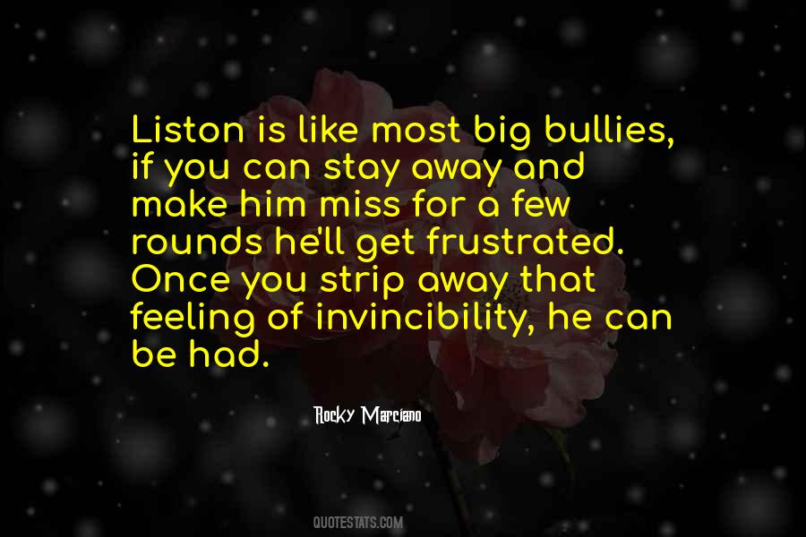 Rocky Marciano Quotes #1537709