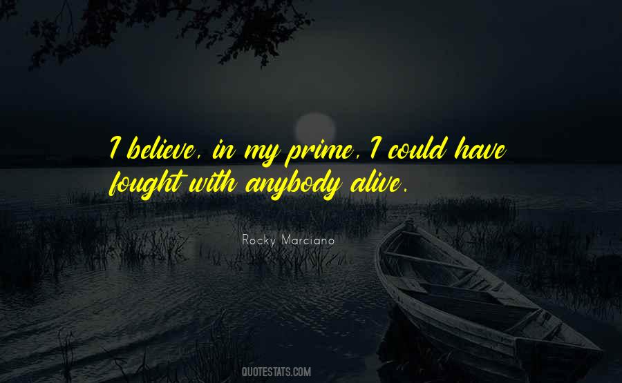 Rocky Marciano Quotes #267877