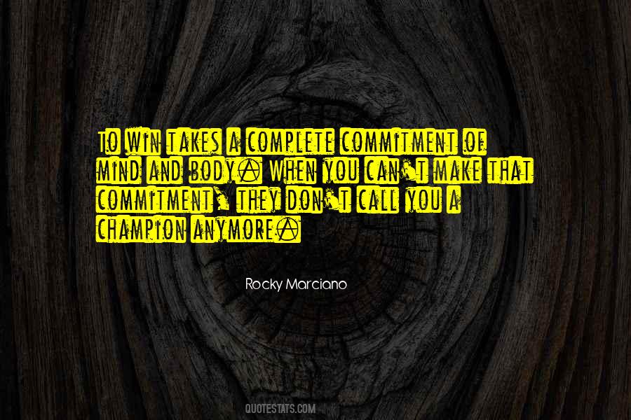 Rocky Marciano Quotes #604159
