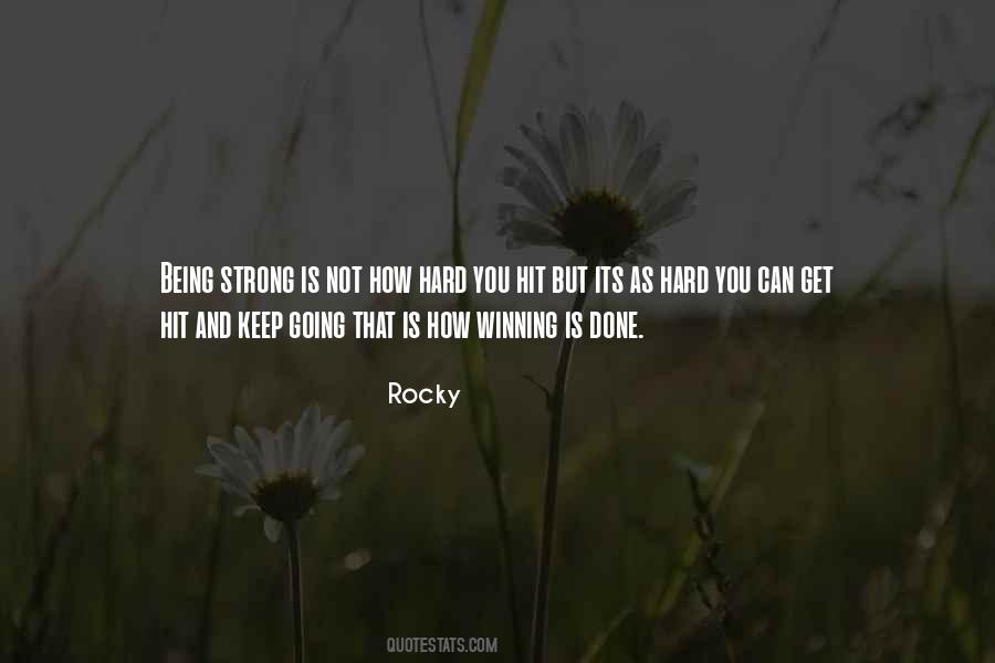 Rocky Quotes #88138