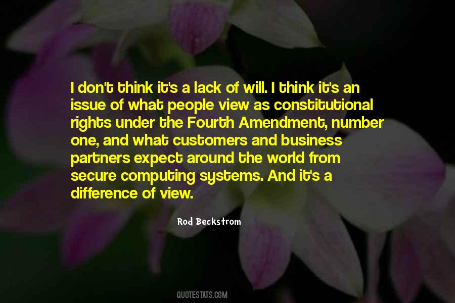 Rod Beckstrom Quotes #1846316