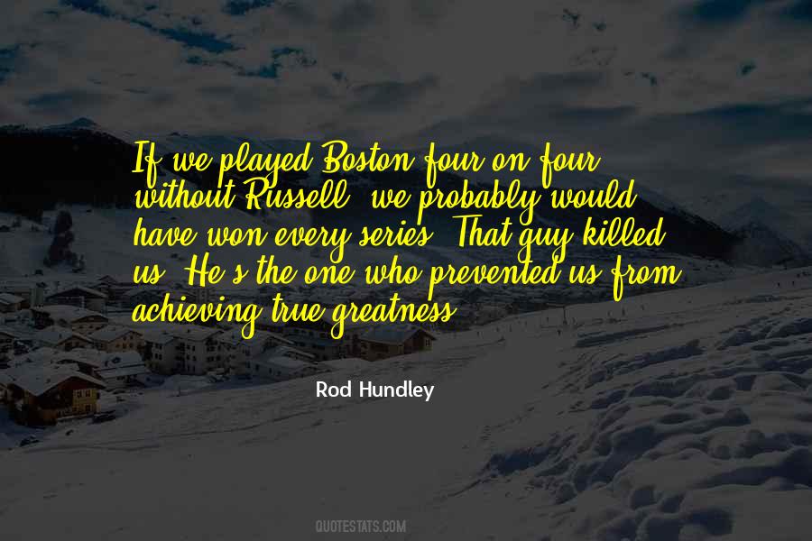 Rod Hundley Quotes #1396762