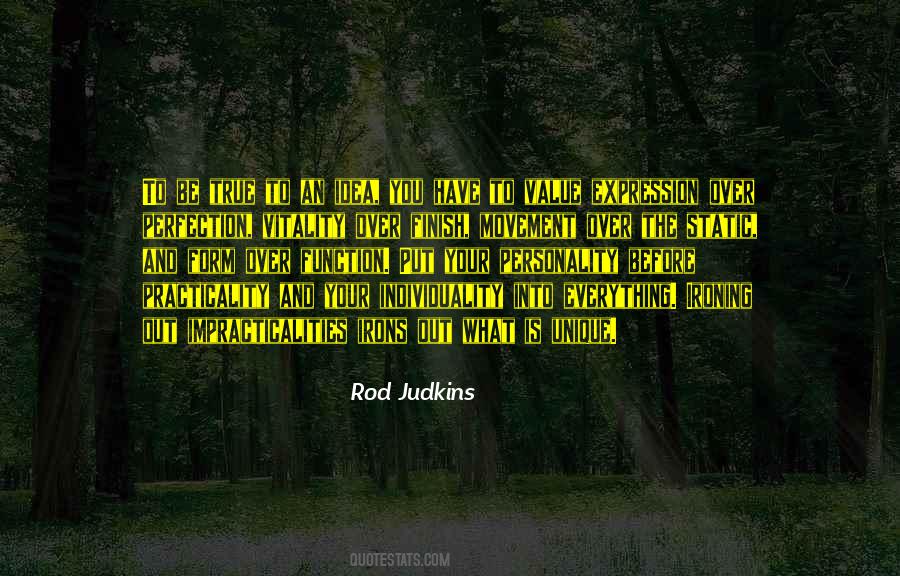 Rod Judkins Quotes #1550439