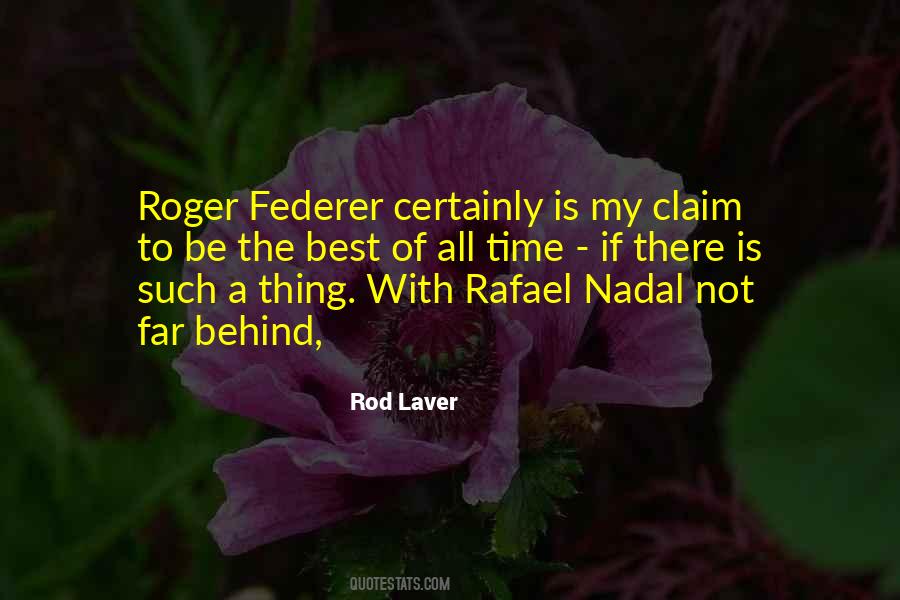 Rod Laver Quotes #535973