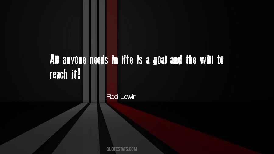 Rod Lewin Quotes #777953