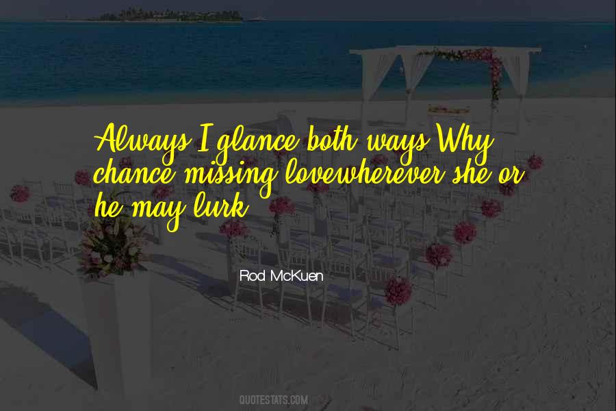 Rod McKuen Quotes #1014055