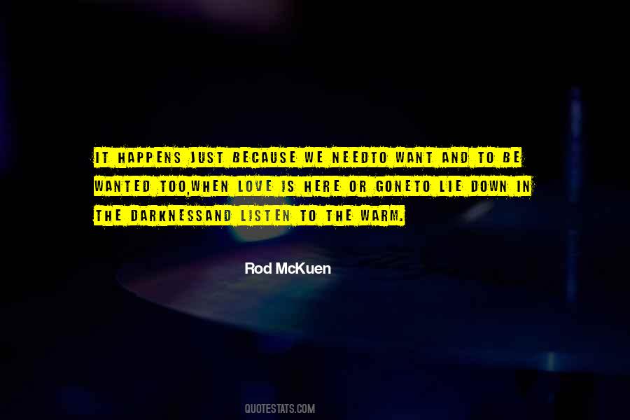 Rod McKuen Quotes #1109985