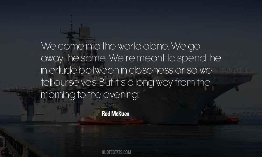 Rod McKuen Quotes #1485564