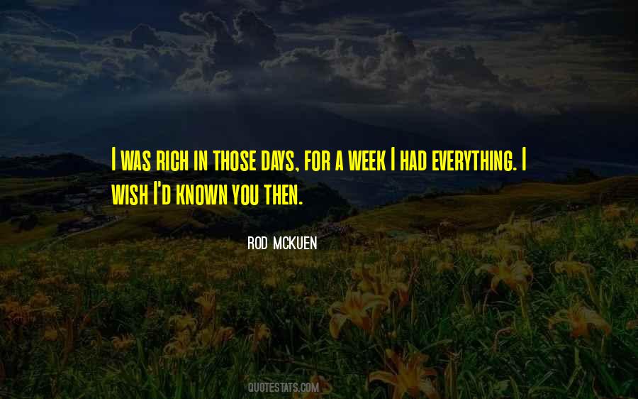 Rod McKuen Quotes #1802679