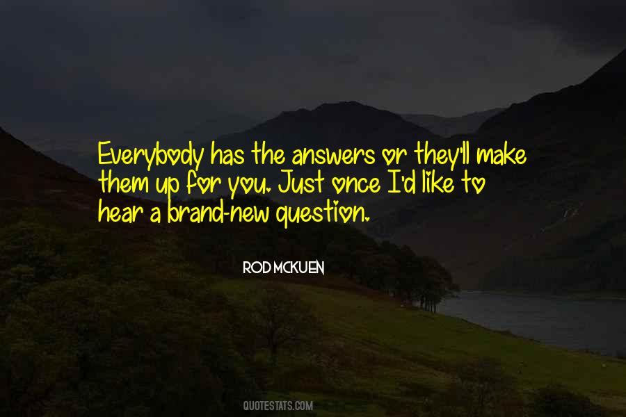 Rod McKuen Quotes #534889