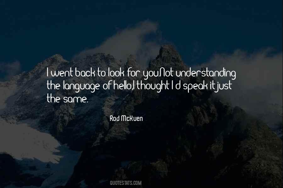Rod McKuen Quotes #91998
