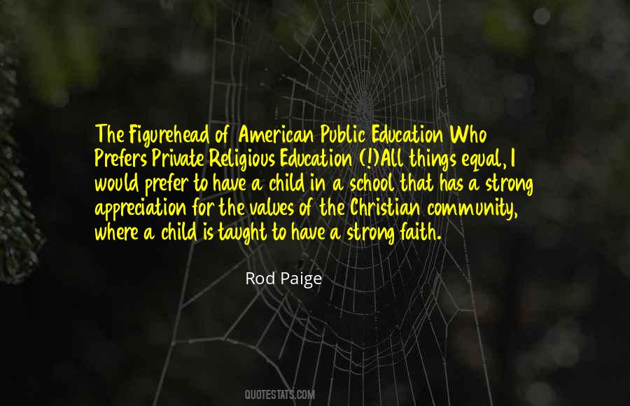 Rod Paige Quotes #1755954 Rod Paige Quotes #1755954