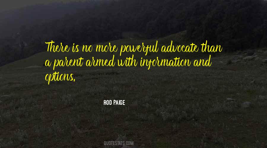 Rod Paige Quotes #343744 Rod Paige Quotes #343744
