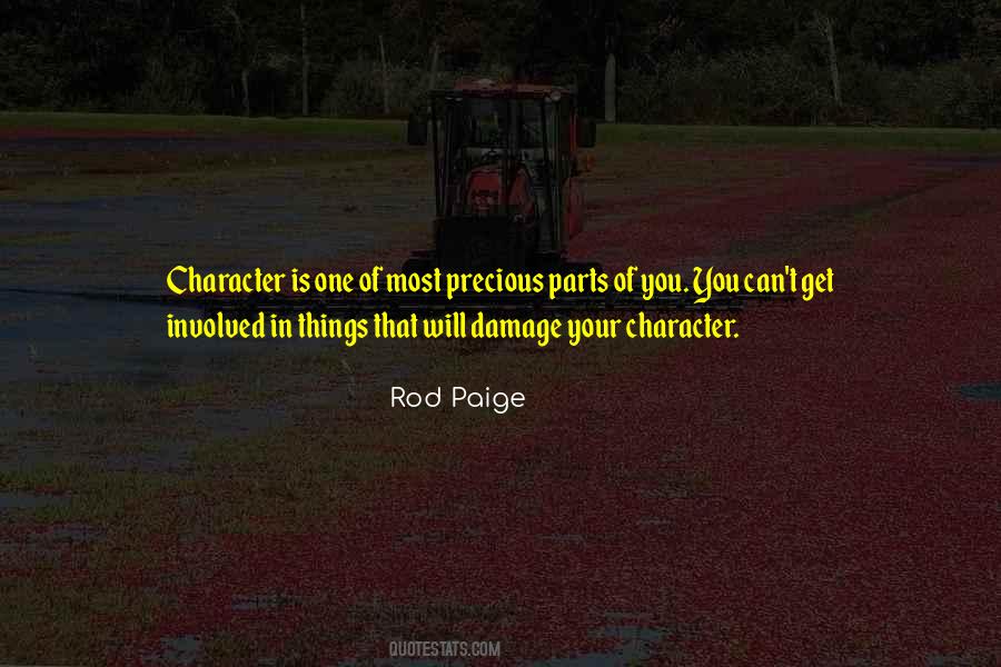 Rod Paige Quotes #876606 Rod Paige Quotes #876606