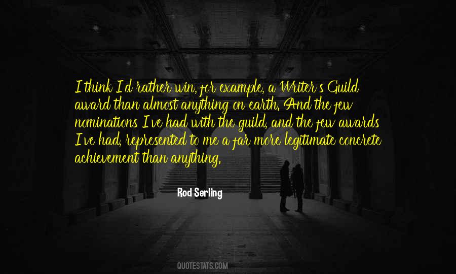 Rod Serling Quotes #119414