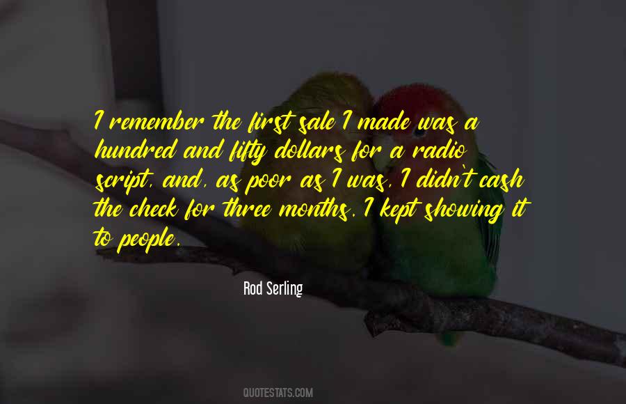 Rod Serling Quotes #1222602