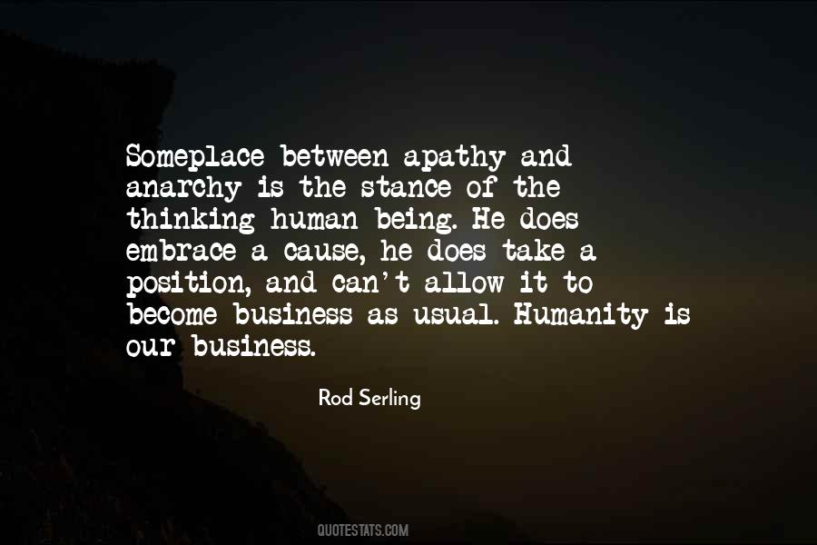 Rod Serling Quotes #1379497