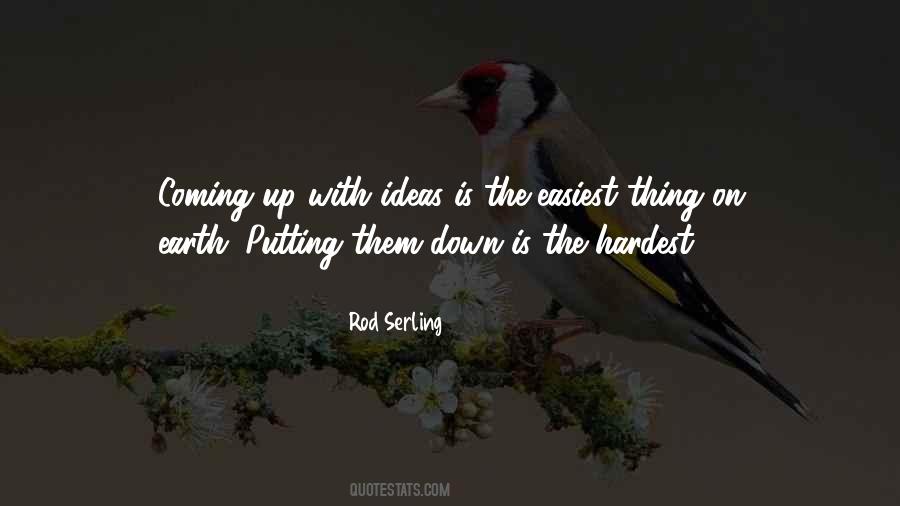 Rod Serling Quotes #167125
