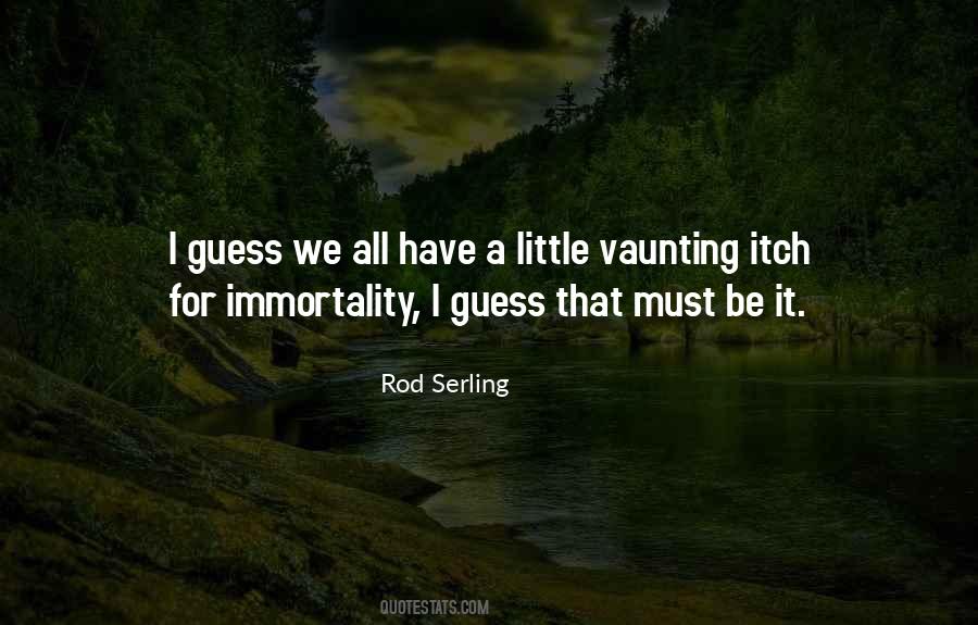 Rod Serling Quotes #1836699