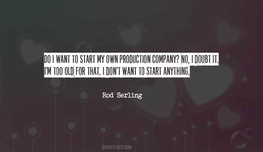 Rod Serling Quotes #396345