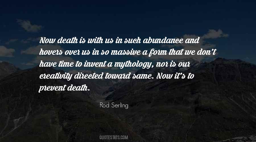 Rod Serling Quotes #484867