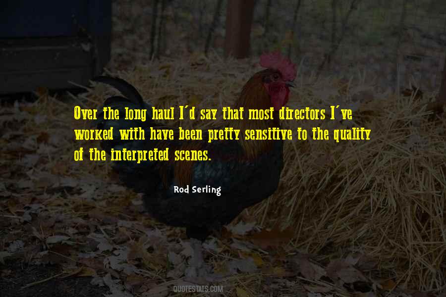 Rod Serling Quotes #832306