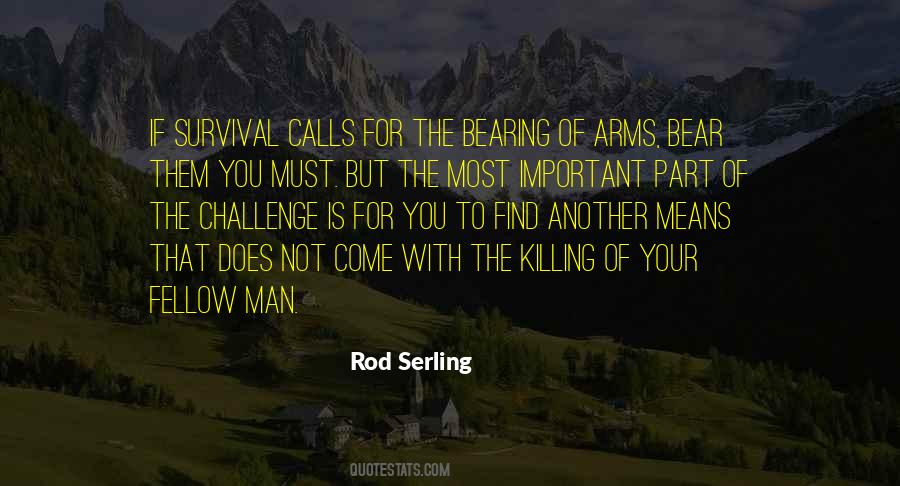 Rod Serling Quotes #931890