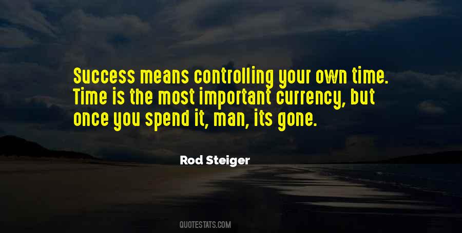 Rod Steiger Quotes #69445