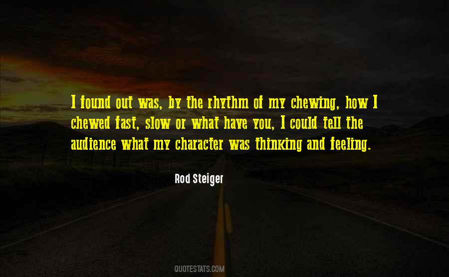 Rod Steiger Quotes #816937