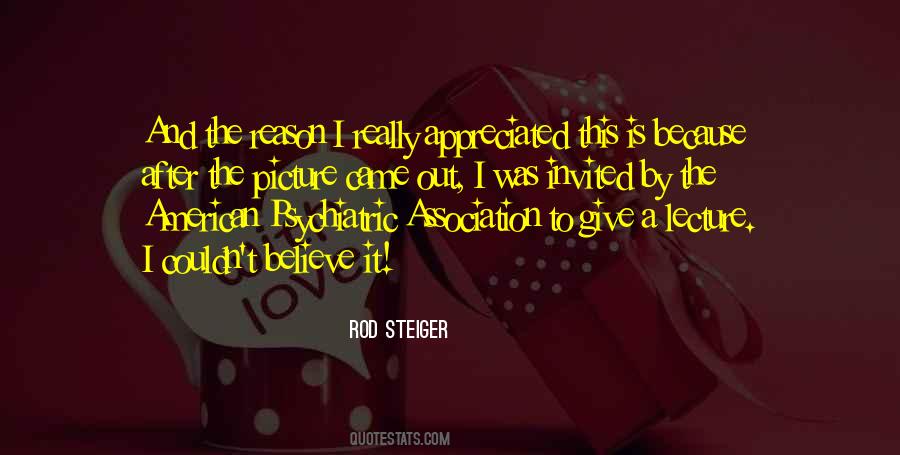 Rod Steiger Quotes #839673