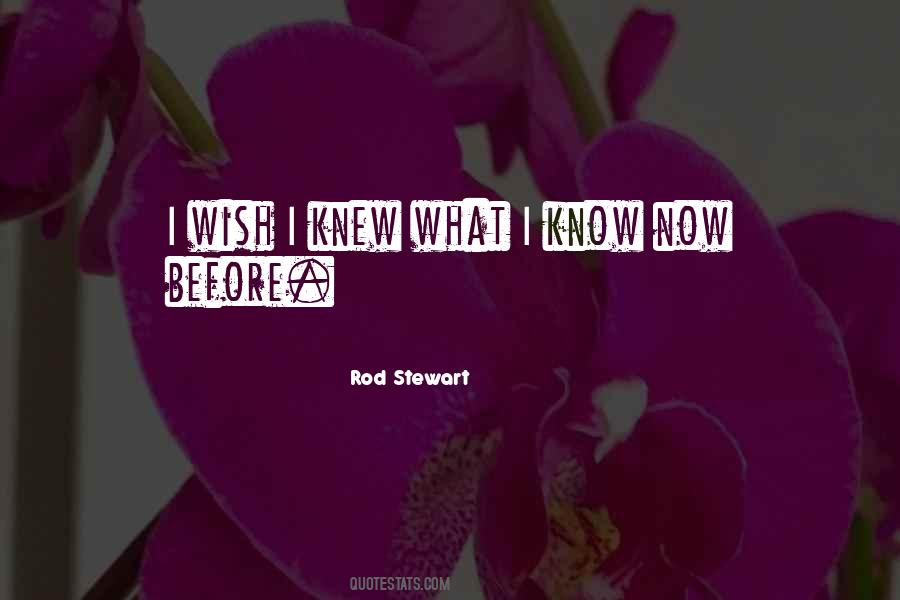 Rod Stewart Quotes #1073226