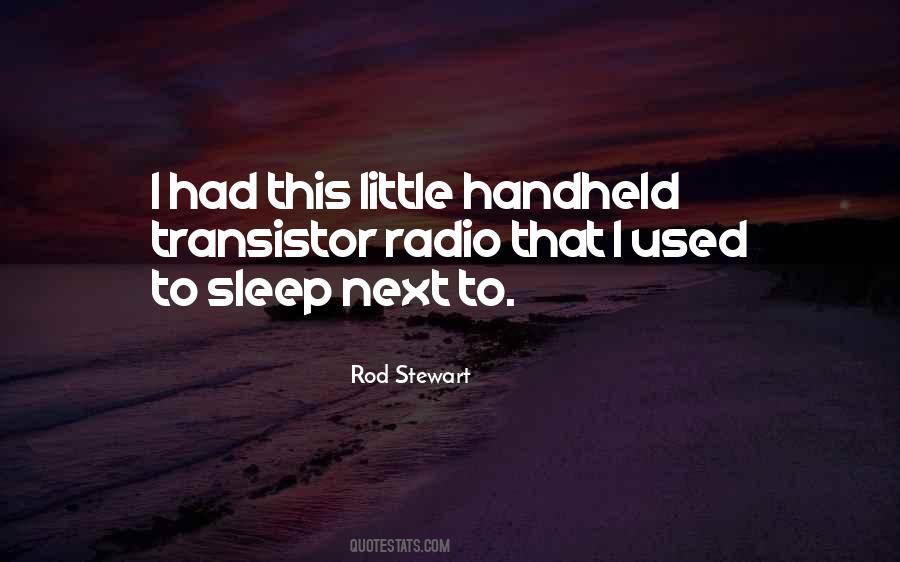 Rod Stewart Quotes #207618