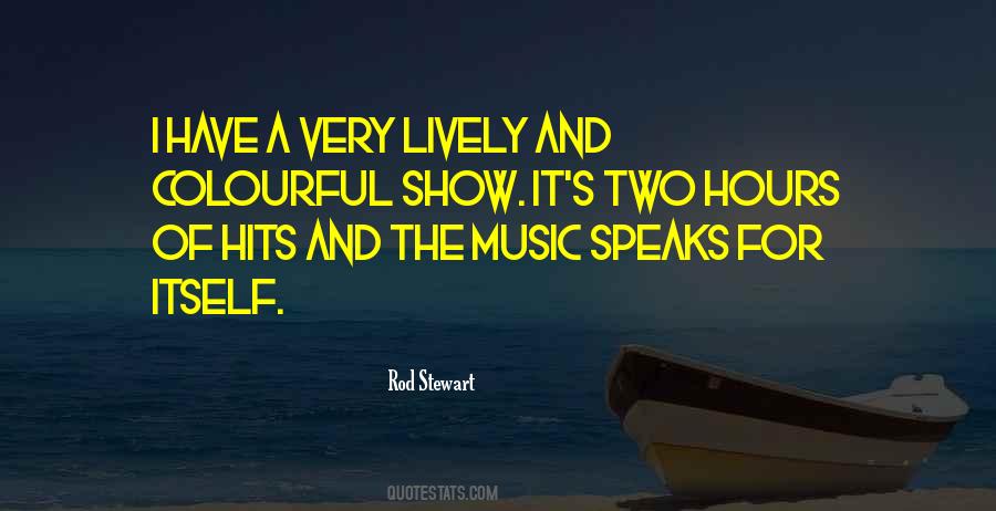 Rod Stewart Quotes #44035