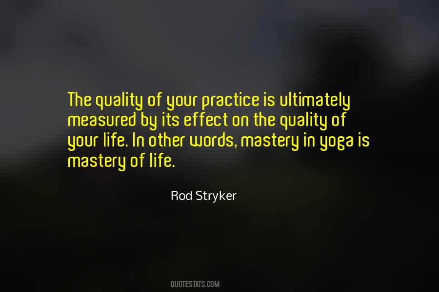 Rod Stryker Quotes #237890