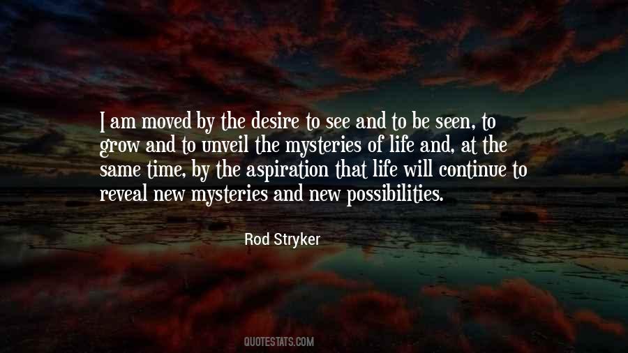 Rod Stryker Quotes #359409